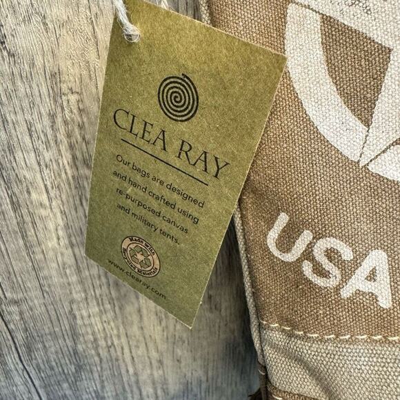 Canvas Leather Seed Purse Crossbody Seed Bag FAST SHIP NeW - Picture 3 of 7